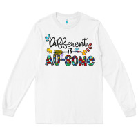White different au some Long Sleeve Tee - CowhideDigitalArt