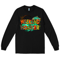 Black weekend hooker Long Sleeve Tee - AdoDesignShop