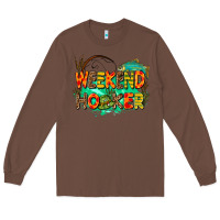 Chestnut weekend hooker Long Sleeve Tee - AdoDesignShop