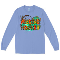Colony Blue weekend hooker Long Sleeve Tee - AdoDesignShop