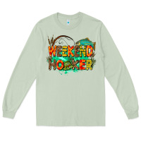 Matcha weekend hooker Long Sleeve Tee - AdoDesignShop