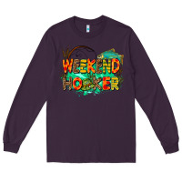 Plum weekend hooker Long Sleeve Tee - AdoDesignShop
