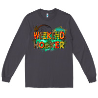 Smoke weekend hooker Long Sleeve Tee - AdoDesignShop