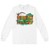 White weekend hooker Long Sleeve Tee - AdoDesignShop