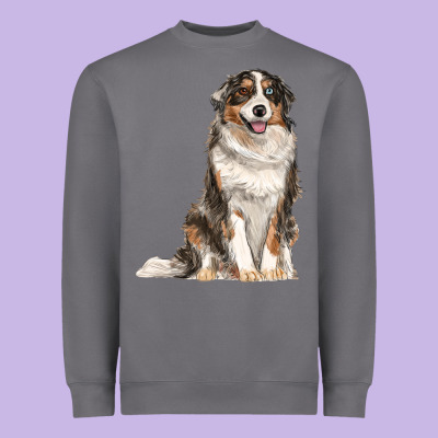 Heavyweight Sweatshirt Australian shepherd