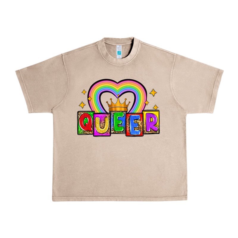 Queer Urban Heavy Tee by Zillion Design Studio | Teevron