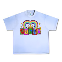 Grape Ice queer Urban Heavy Tee - Zillion Design Studio
