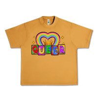 Peanut Butter queer Urban Heavy Tee - Zillion Design Studio