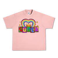 Salmon queer Urban Heavy Tee - Zillion Design Studio