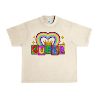 Sandshell queer Urban Heavy Tee - Zillion Design Studio