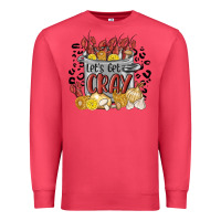 Cardinal let's get cray crawfish boil Premium Sweatshirt - MaliasSmallBusiness