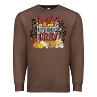 Chestnut let's get cray crawfish boil Premium Sweatshirt - MaliasSmallBusiness
