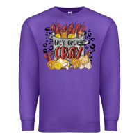 Purple let's get cray crawfish boil Premium Sweatshirt - MaliasSmallBusiness
