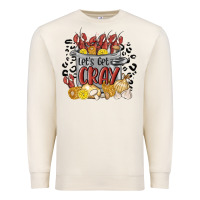 Sandshell let's get cray crawfish boil Premium Sweatshirt - MaliasSmallBusiness