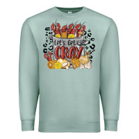 Seafoam let's get cray crawfish boil Premium Sweatshirt - MaliasSmallBusiness