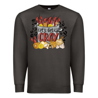 Smoke let's get cray crawfish boil Premium Sweatshirt - MaliasSmallBusiness