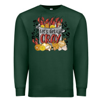 Let's Get Cray Crawfish Boil Premium Sweatshirt | Teevron
