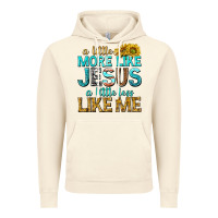 Vintage Artic a little more like jesus a little less like me Vintage Hoodie - texasbilliewilder