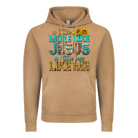 Vintage Camel a little more like jesus a little less like me Vintage Hoodie - texasbilliewilder