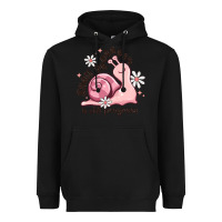 Black snail progress is stil progress Heavyweight Hoodie - MaliasSmallBusiness