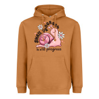 Meerkat snail progress is stil progress Heavyweight Hoodie - MaliasSmallBusiness