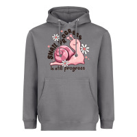 Storm snail progress is stil progress Heavyweight Hoodie - MaliasSmallBusiness