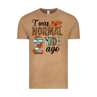Vintage Camel i was normal two kids ago Vintage Tee - texasbilliewilder
