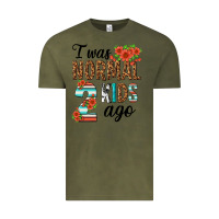 Vintage Olive i was normal two kids ago Vintage Tee - texasbilliewilder