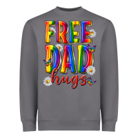 Storm free dad hugs Heavyweight Sweatshirt - texasbilliewilder