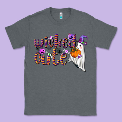 Wicked Cute Classic Tee Designed By Bundleandbundleshop