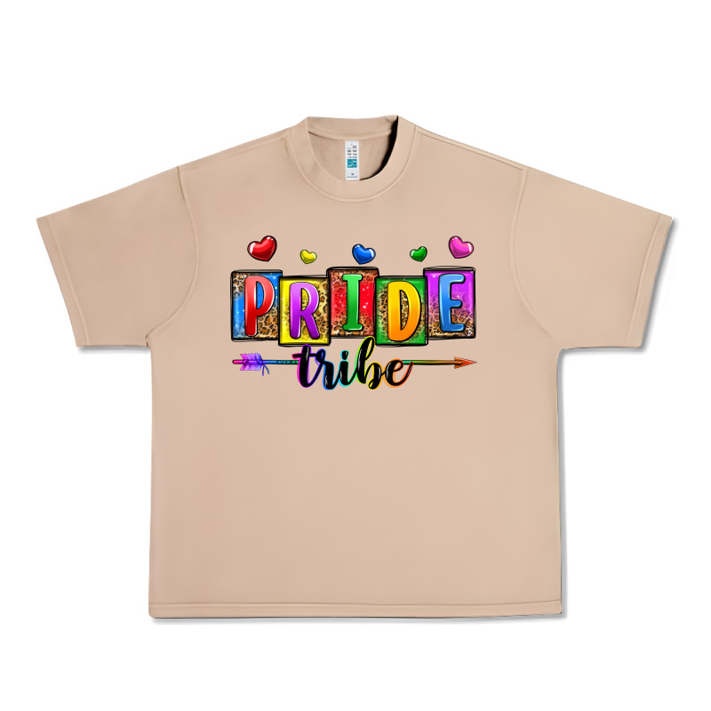 Pride Tribe Urban Heavy Tee by Zillion Design Studio | Teevron