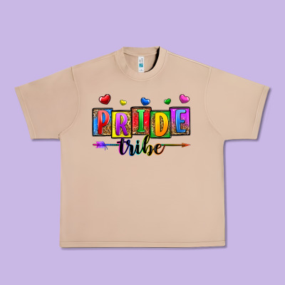 Pride Tribe Urban Heavy Tee Designed By Zillion Design Studio