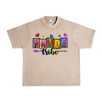 French Oak pride tribe Urban Heavy Tee - Zillion Design Studio