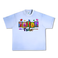 Grape Ice pride tribe Urban Heavy Tee - Zillion Design Studio