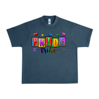 Midnight Navy pride tribe Urban Heavy Tee - Zillion Design Studio