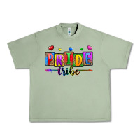 Oil Green pride tribe Urban Heavy Tee - Zillion Design Studio