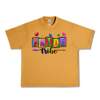 Peanut Butter pride tribe Urban Heavy Tee - Zillion Design Studio