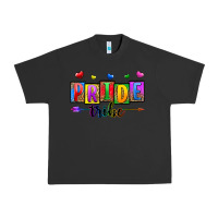 Pigment Black pride tribe Urban Heavy Tee - Zillion Design Studio