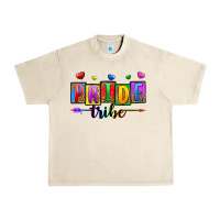 Sandshell pride tribe Urban Heavy Tee - Zillion Design Studio