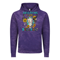 Cloud Purple adulthing is some bullshit with sanflowers and gamstone  tbw Vintage Hoodie - texasbilliewilder