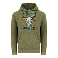 Vintage Olive adulthing is some bullshit with sanflowers and gamstone  tbw Vintage Hoodie - texasbilliewilder