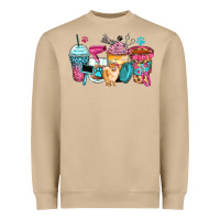 Mushroom pet groomer coffee cups Heavyweight Sweatshirt - Zillion Design Studio