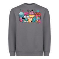 Storm pet groomer coffee cups Heavyweight Sweatshirt - Zillion Design Studio