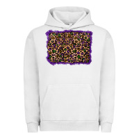 Pigment Lunar Rock mardi gras leopard background Urban Hoodie - RanaPortraitStore