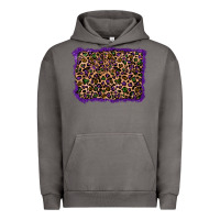 Pigment Tornado mardi gras leopard background Urban Hoodie - RanaPortraitStore