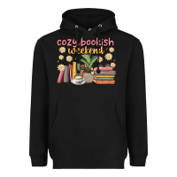 Cozy Bookish Weekend Heavyweight Hoodie | Teevron