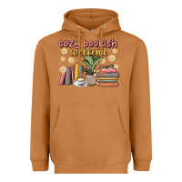 Meerkat cozy bookish weekend Heavyweight Hoodie - MaliasSmallBusiness