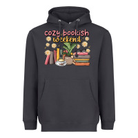 Smoke cozy bookish weekend Heavyweight Hoodie - MaliasSmallBusiness