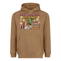 Toasted Coconut cozy bookish weekend Heavyweight Hoodie - MaliasSmallBusiness