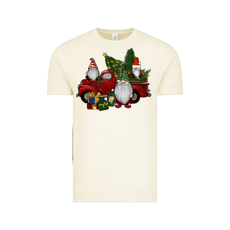 Christmas Gnomes With Truck Vintage Tee by RanaPortraitStore | Teevron